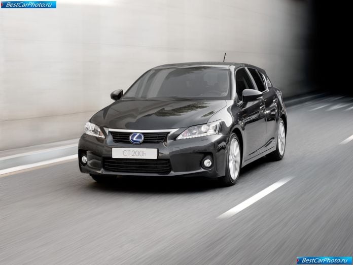 2011 Lexus Ct 200h - фотография 11 из 133