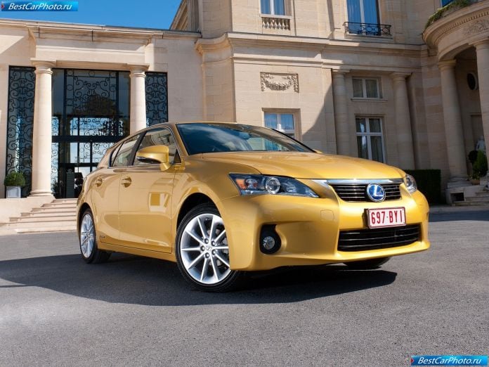 2011 Lexus Ct 200h - фотография 13 из 133