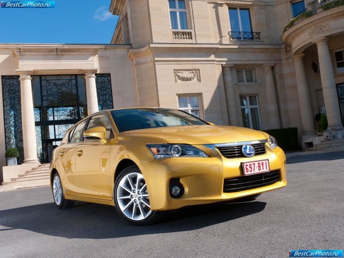 2011 Lexus Ct 200h - фотография 14 из 133