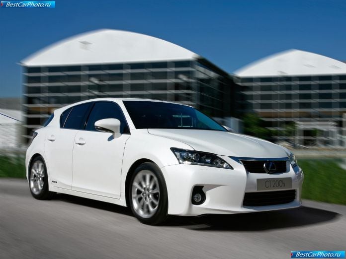 2011 Lexus Ct 200h - фотография 15 из 133