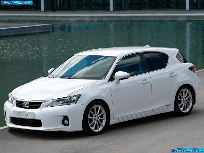2011 Lexus Ct 200h - фотография 16 из 133