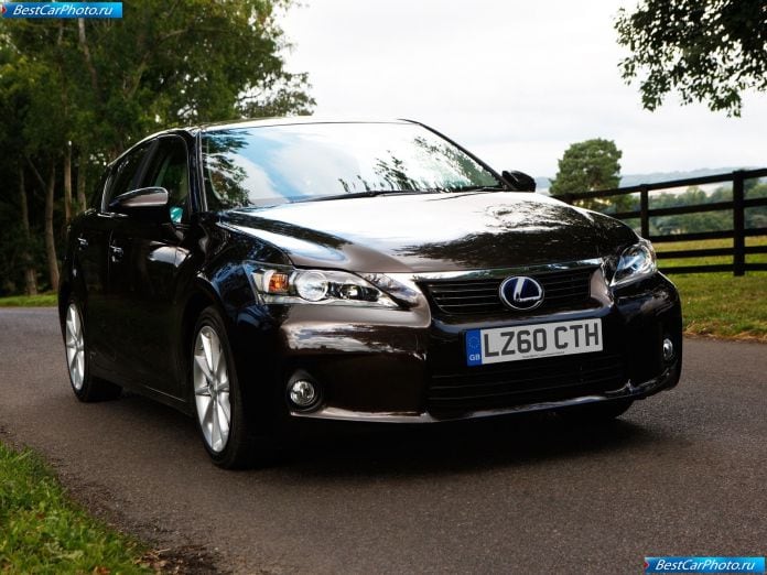 2011 Lexus Ct 200h - фотография 17 из 133