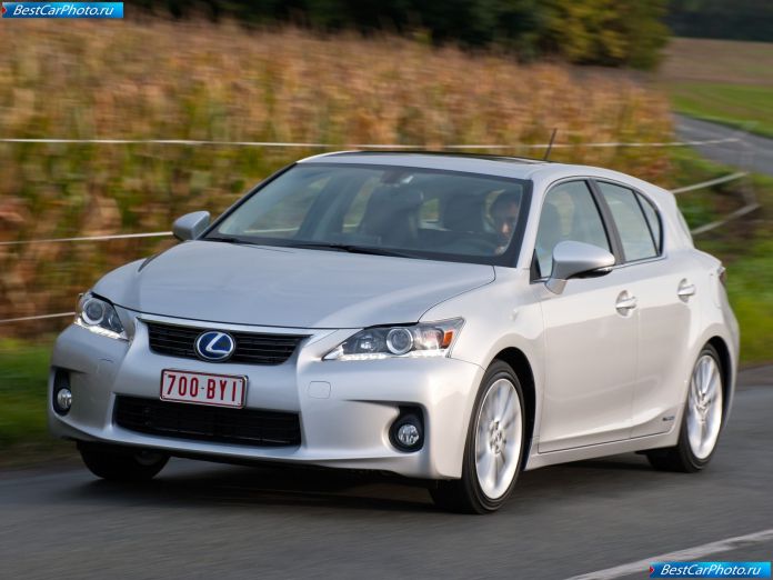 2011 Lexus Ct 200h - фотография 20 из 133 2011 Lexus Ct 200h - фотография 20 из 133