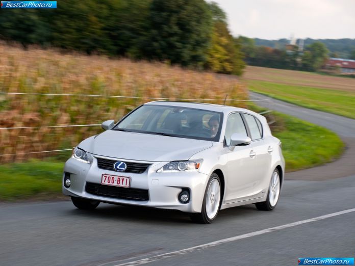 2011 Lexus Ct 200h - фотография 23 из 133 2011 Lexus Ct 200h - фотография 23 из 133