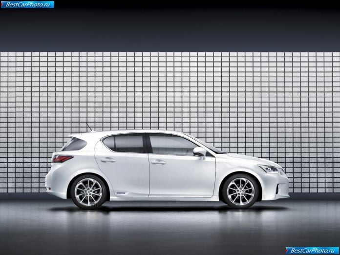2011 Lexus Ct 200h - фотография 46 из 133