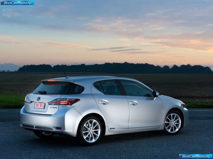2011 Lexus Ct 200h - фотография 49 из 133