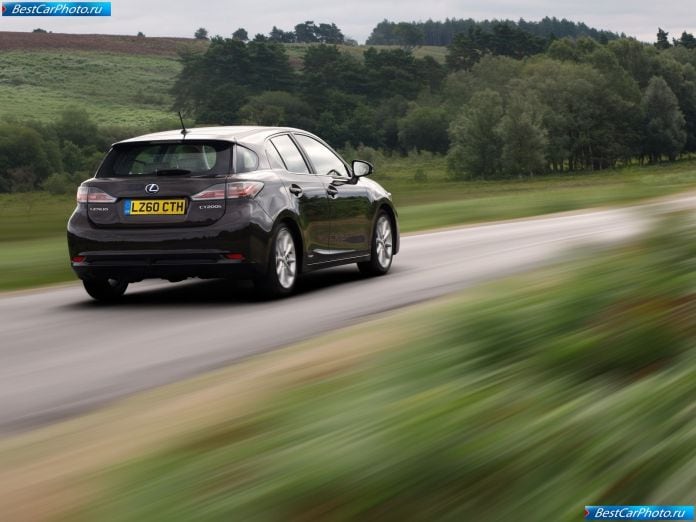 2011 Lexus Ct 200h - фотография 52 из 133