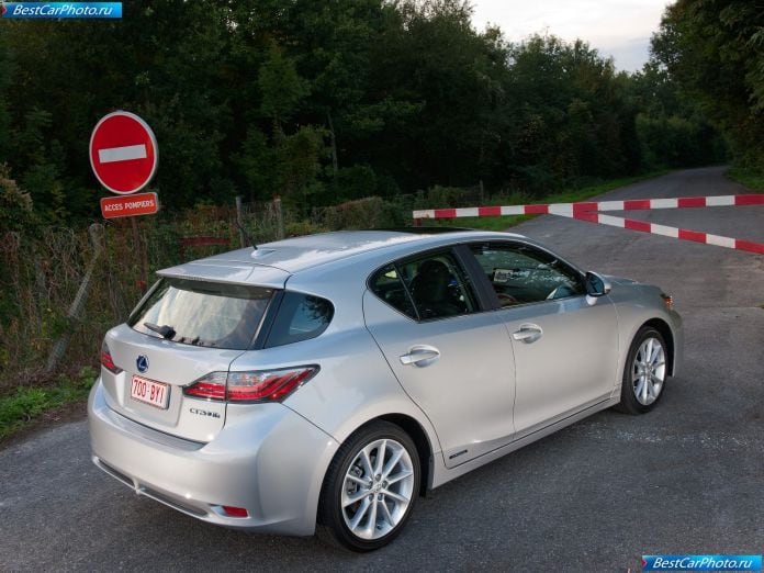 2011 Lexus Ct 200h - фотография 54 из 133