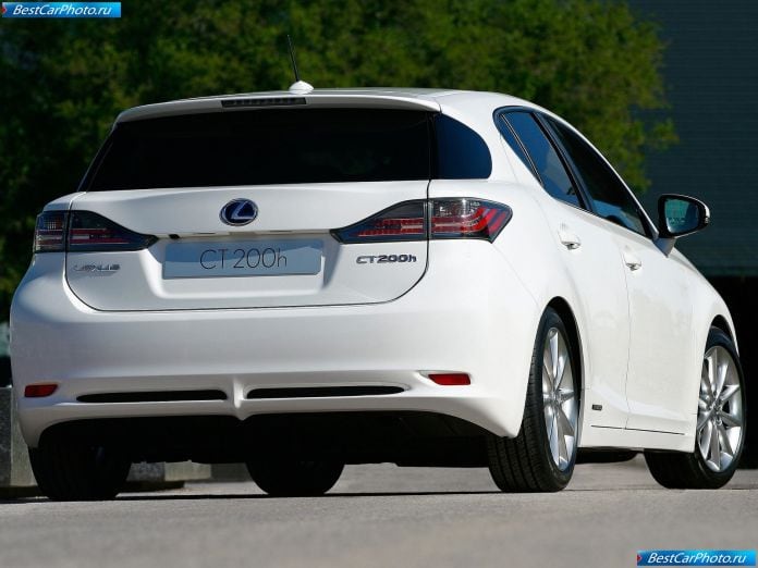2011 Lexus Ct 200h - фотография 58 из 133 2011 Lexus Ct 200h - фотография 58 из 133