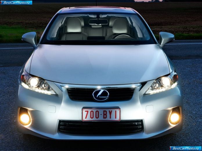 2011 Lexus Ct 200h - фотография 66 из 133