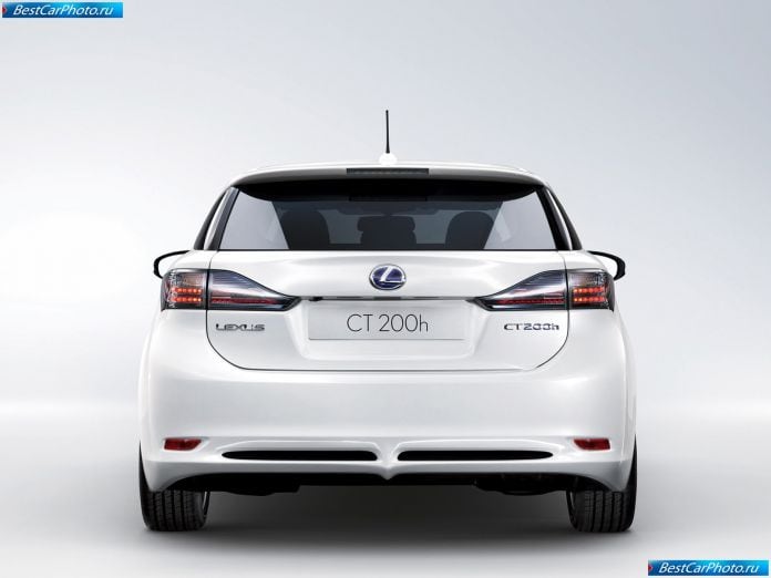 2011 Lexus Ct 200h - фотография 71 из 133