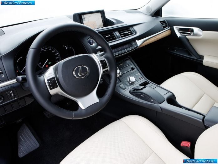 2011 Lexus Ct 200h - фотография 74 из 133