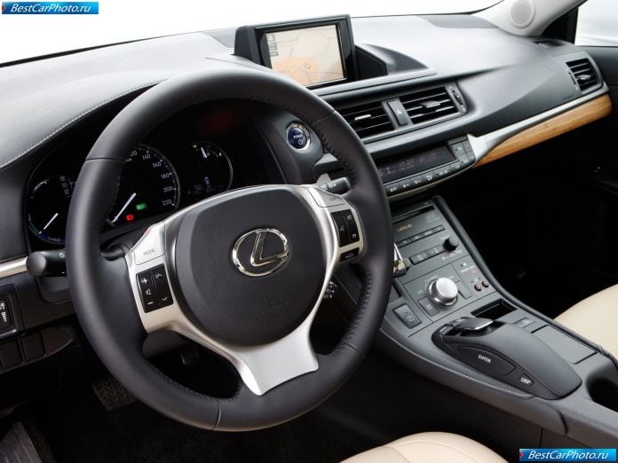 2011 Lexus Ct 200h - фотография 75 из 133