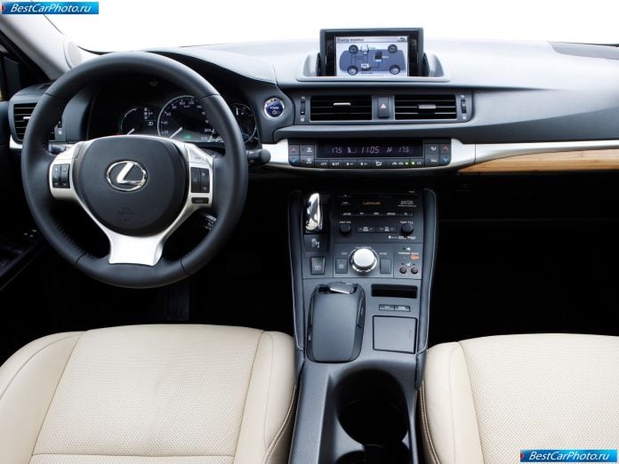 2011 Lexus Ct 200h - фотография 77 из 133