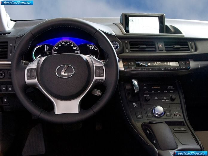 2011 Lexus Ct 200h - фотография 79 из 133