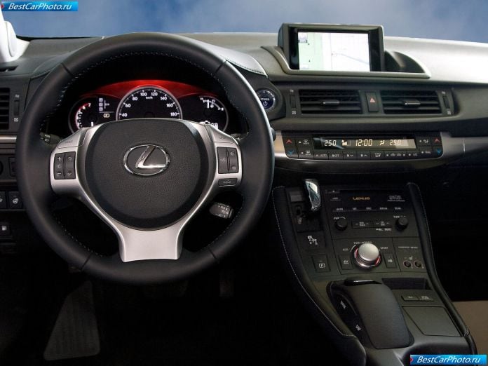 2011 Lexus Ct 200h - фотография 80 из 133