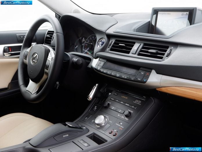 2011 Lexus Ct 200h - фотография 85 из 133
