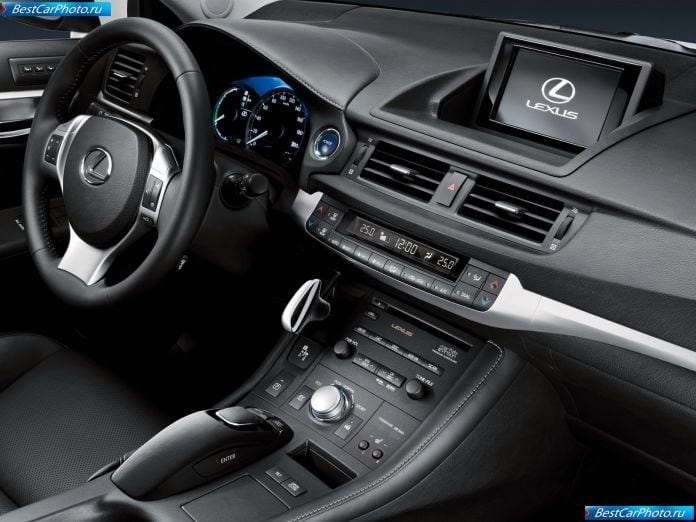 2011 Lexus Ct 200h - фотография 86 из 133