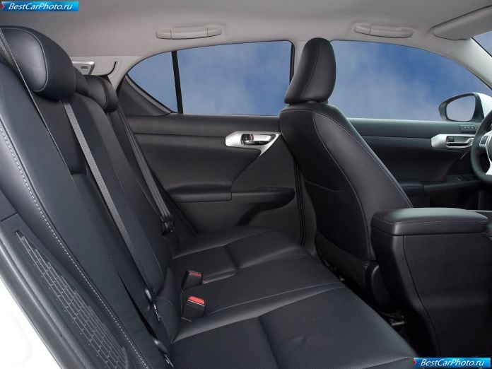 2011 Lexus Ct 200h - фотография 89 из 133