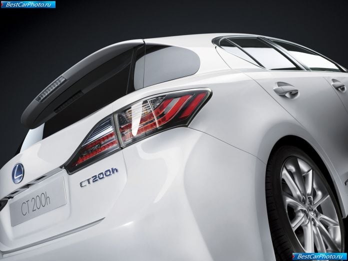 2011 Lexus Ct 200h - фотография 112 из 133 2011 Lexus Ct 200h - фотография 112 из 133
