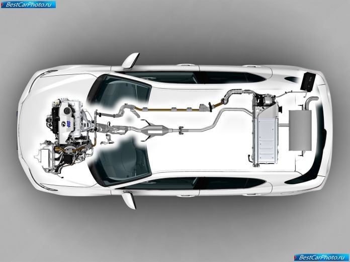 2011 Lexus Ct 200h - фотография 131 из 133