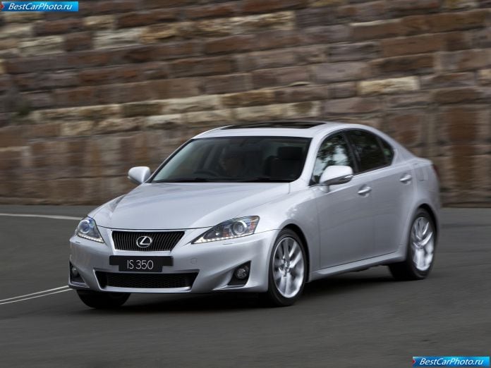 2011 Lexus Is 350 - фотография 12 из 33