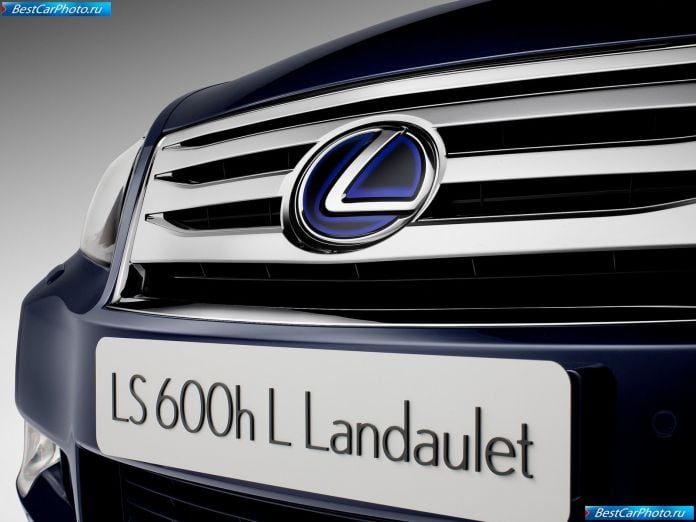 2011 Lexus Ls 600h L Landaulet - фотография 11 из 11