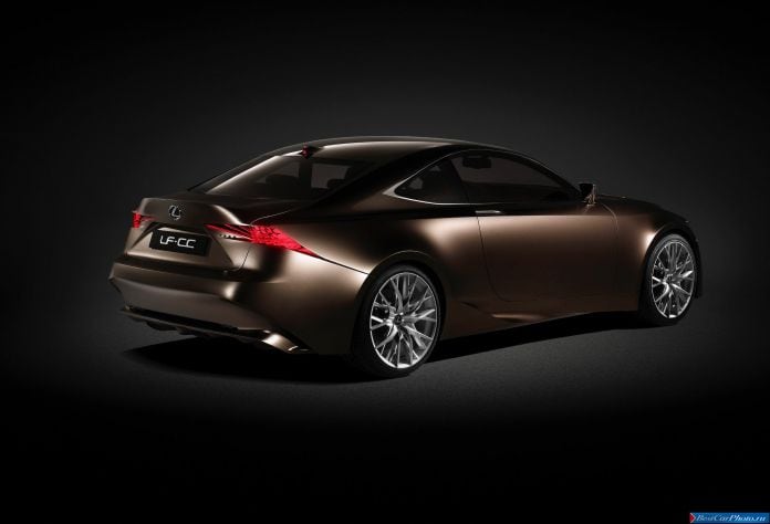 2012 Lexus LF-CC Concept - фотография 2 из 27