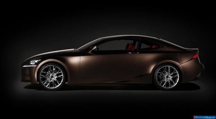 2012 Lexus LF-CC Concept - фотография 3 из 27