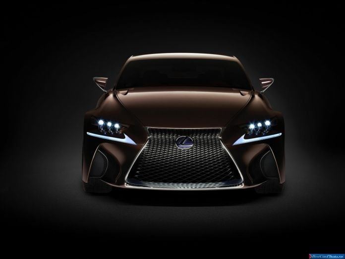 2012 Lexus LF-CC Concept - фотография 4 из 27