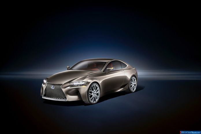 2012 Lexus LF-CC Concept - фотография 6 из 27