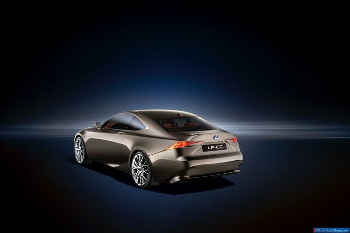 2012 Lexus LF-CC Concept - фотография 7 из 27