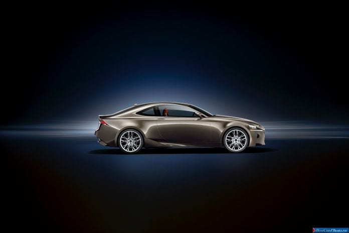 2012 Lexus LF-CC Concept - фотография 8 из 27