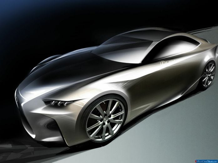 2012 Lexus LF-CC Concept - фотография 9 из 27