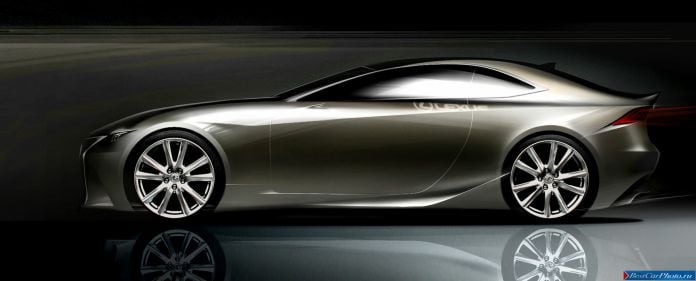 2012 Lexus LF-CC Concept - фотография 10 из 27