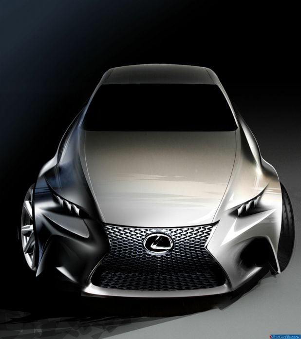 2012 Lexus LF-CC Concept - фотография 11 из 27