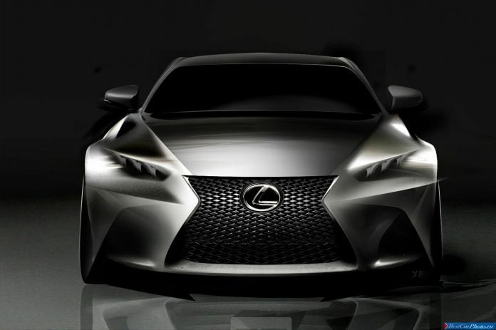 2012 Lexus LF-CC Concept - фотография 12 из 27