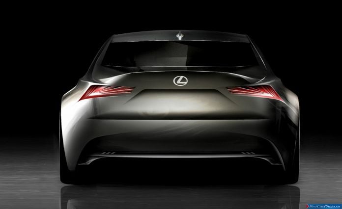2012 Lexus LF-CC Concept - фотография 13 из 27