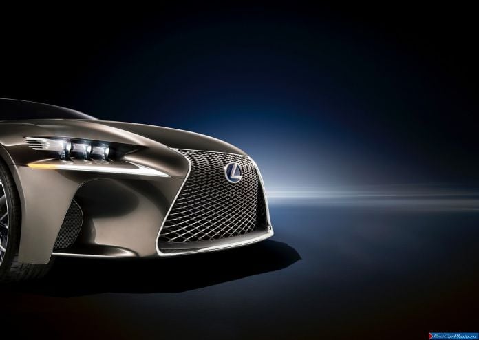 2012 Lexus LF-CC Concept - фотография 15 из 27