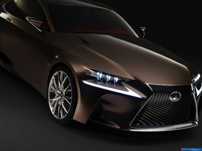 2012 Lexus LF-CC Concept - фотография 17 из 27