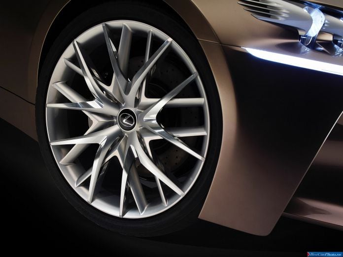 2012 Lexus LF-CC Concept - фотография 19 из 27