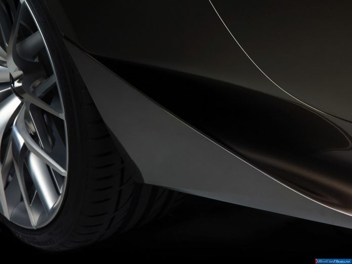 2012 Lexus LF-CC Concept - фотография 20 из 27