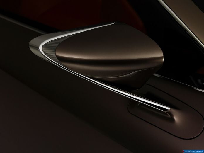 2012 Lexus LF-CC Concept - фотография 22 из 27
