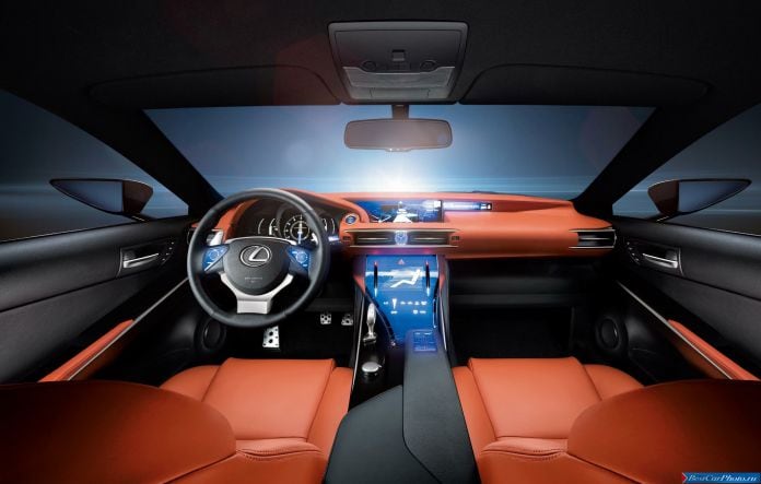 2012 Lexus LF-CC Concept - фотография 25 из 27