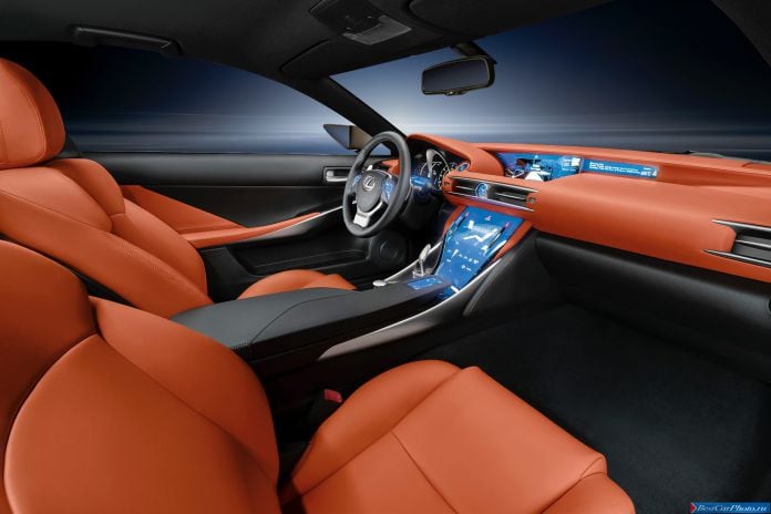 2012 Lexus LF-CC Concept - фотография 26 из 27