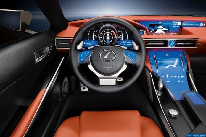 2012 Lexus LF-CC Concept - фотография 27 из 27