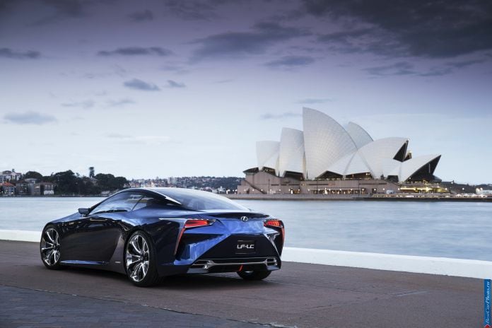 2012 Lexus LF-LC Blue Concept - фотография 5 из 15