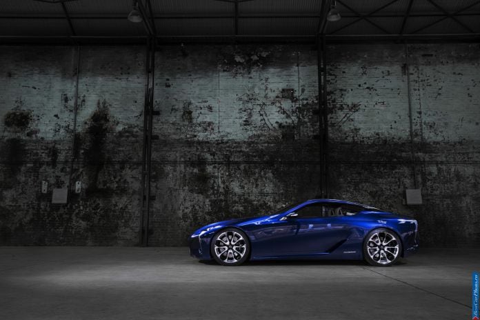 2012 Lexus LF-LC Blue Concept - фотография 6 из 15