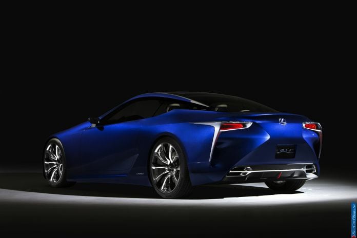 2012 Lexus LF-LC Blue Concept - фотография 8 из 15