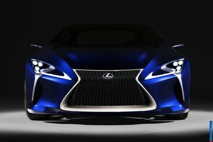 2012 Lexus LF-LC Blue Concept - фотография 9 из 15